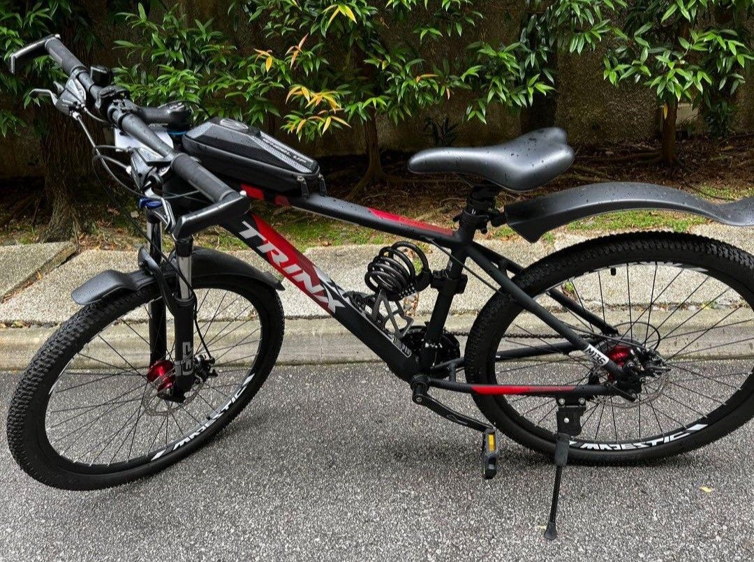 Mountain Bike TRINX M136 26inch frame with 21 speed Shimano gear Sports Equipment Bicycles Parts Bicycles on Carousell