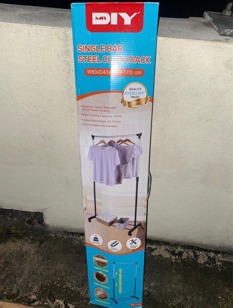 Mr diy clothes rack shop