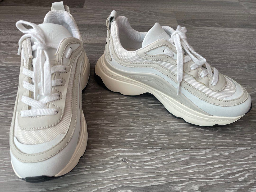 MSGM Leather deals Sneaker Women s