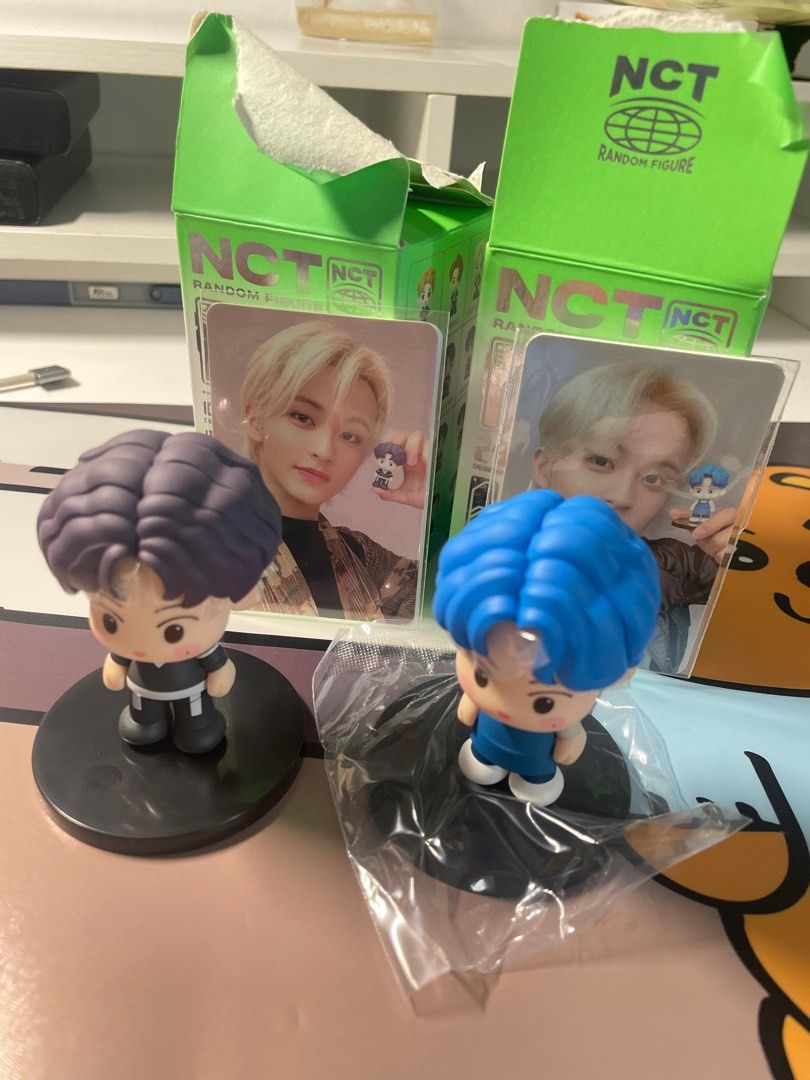 nct 127 dream ccomaz ヘチャン　フィギュア　トレカ NCT DREAM 127 ヘチャンCCOMAZ figure フィギュアトレカ ♡︎ รางวัล