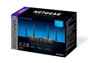 🌟荃灣店過千好評🌟原裝行貨三年保養👍NETGEAR AX5400無線路由器 (RAX50)
Nighthawk® 6-Stream雙頻WiFi 6路由器(高達5.4 Gbps)64210933929474110
