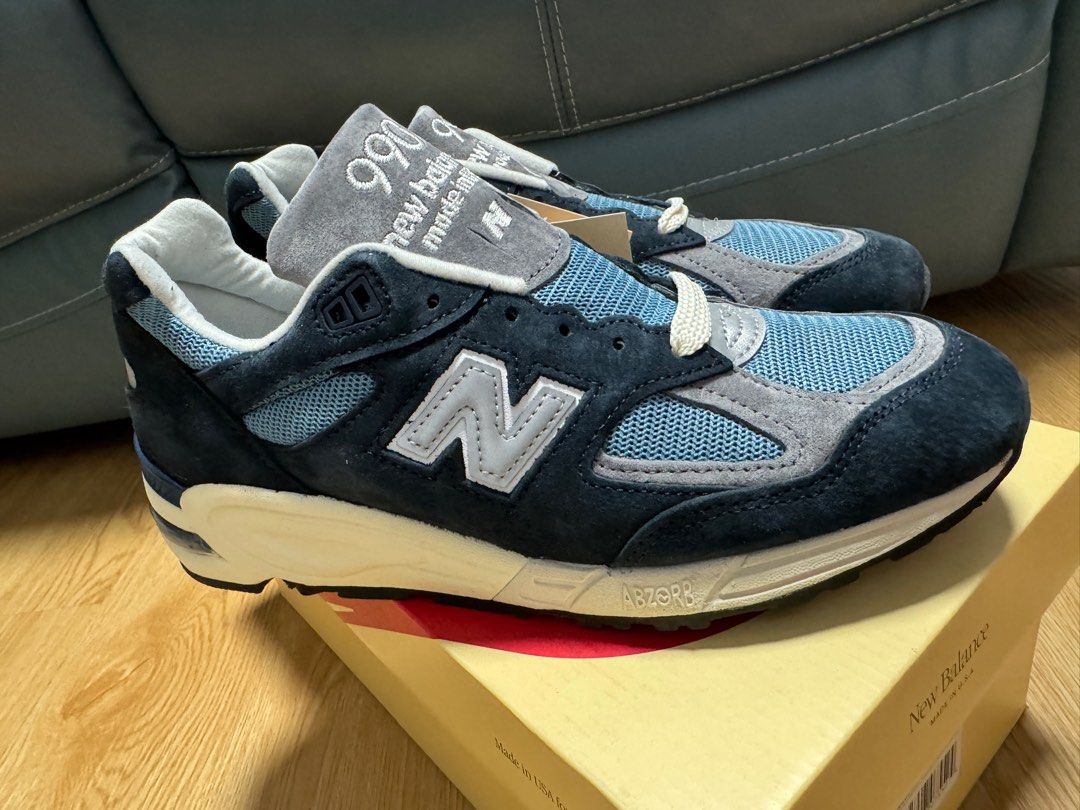 New balance 990v2 （分類：波鞋）位於 Hong Kong。 由 rockman1664 提交（商品編號 1328687708，圖片 1）。簡介： brand new ，100% Real.。