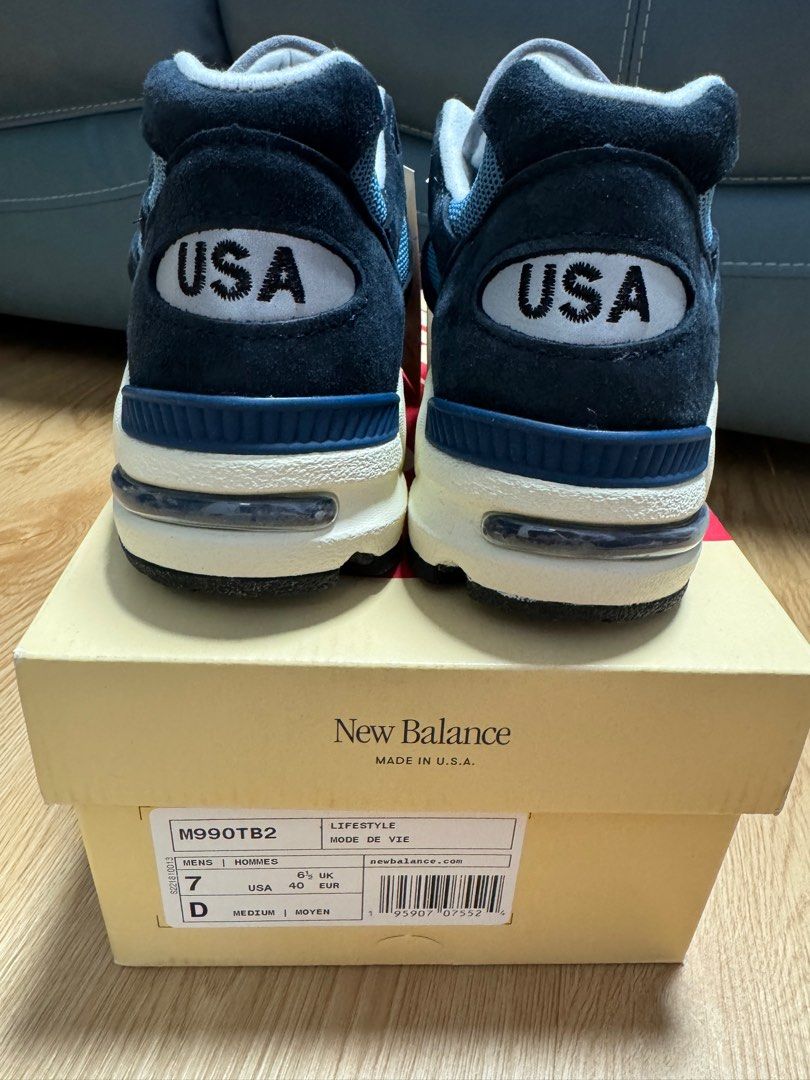 New balance 990v2 （分類：波鞋）位於 Hong Kong。 由 rockman1664 提交（商品編號 1328687708，圖片 3）。簡介： brand new ，100% Real.。