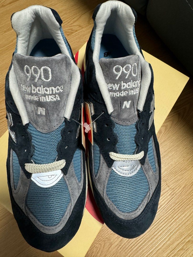 New balance 990v2 （分類：波鞋）位於 Hong Kong。 由 rockman1664 提交（商品編號 1328687708，圖片 2）。簡介： brand new ，100% Real.。