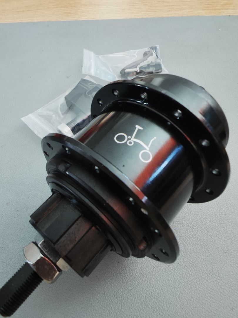 New Brompton Sturmey Archer Wide Ratio 12 speed BWR Upgrade