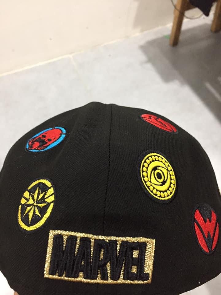 NewEra X Marvel 7 1/2 close cap (Category: Caps & Hats) located in Marikina City. Submitted by rockyrambostallone18 (Listing ID 1328618553, Image 2). Description: From Canada.