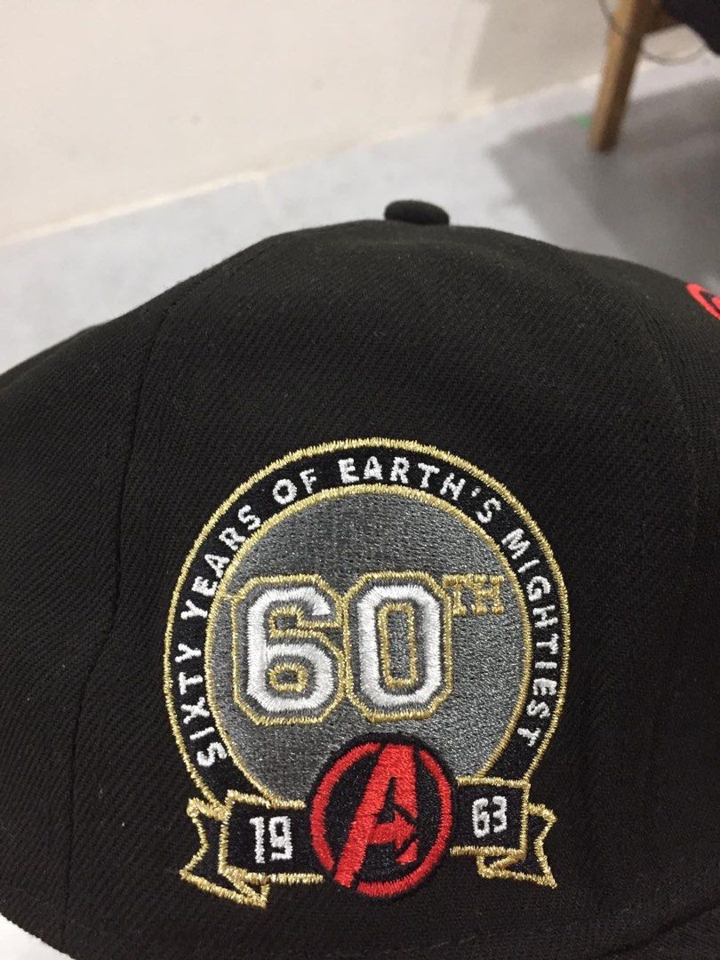 NewEra X Marvel 7 1/2 close cap (Category: Caps & Hats) located in Marikina City. Submitted by rockyrambostallone18 (Listing ID 1328618553, Image 3). Description: From Canada.