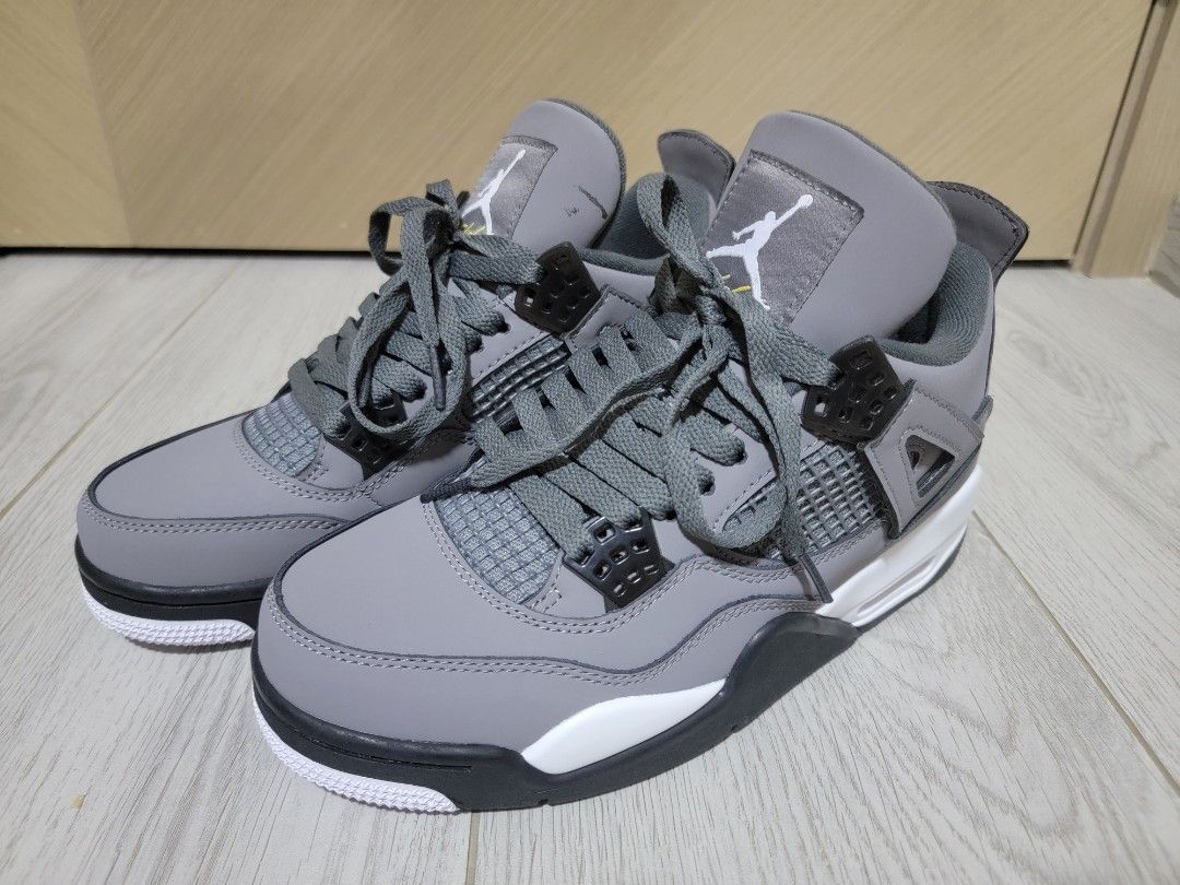 Nike air Jordan 4 Cool Grey Carousell