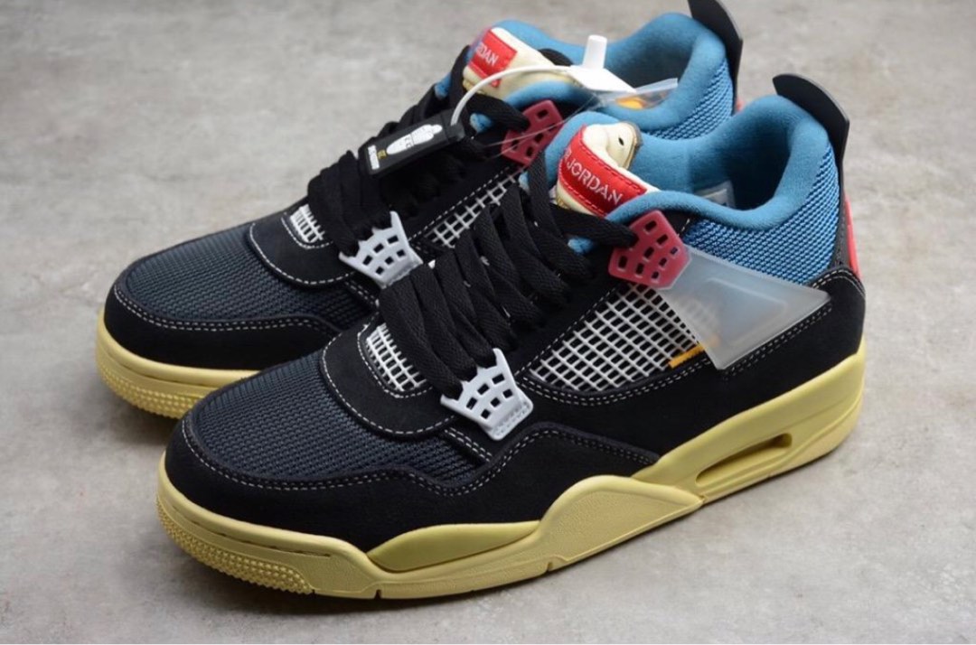 Air jordan retro union off noir, Men's Fashion, Footwear