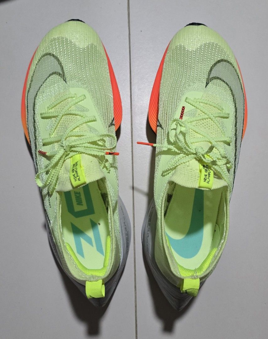 NIKE AIR ZOOM ALPHAFLY NEXT US12.5 UK11.5