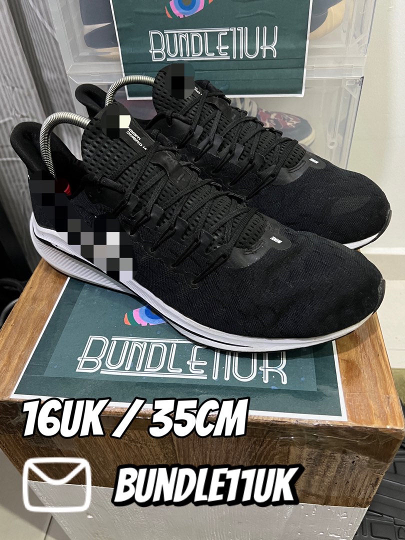 Nike Air Zoom Vomero 14 TB Black 16UK Men s Fashion Footwear Sneakers on Carousell