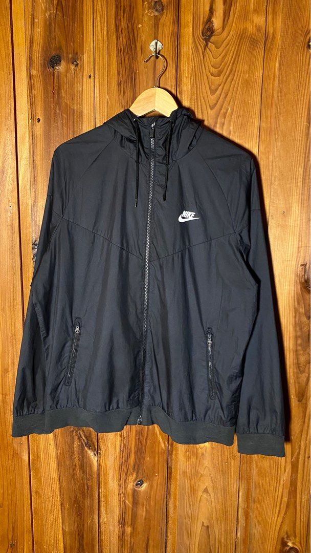 Nike triple black windbreaker online
