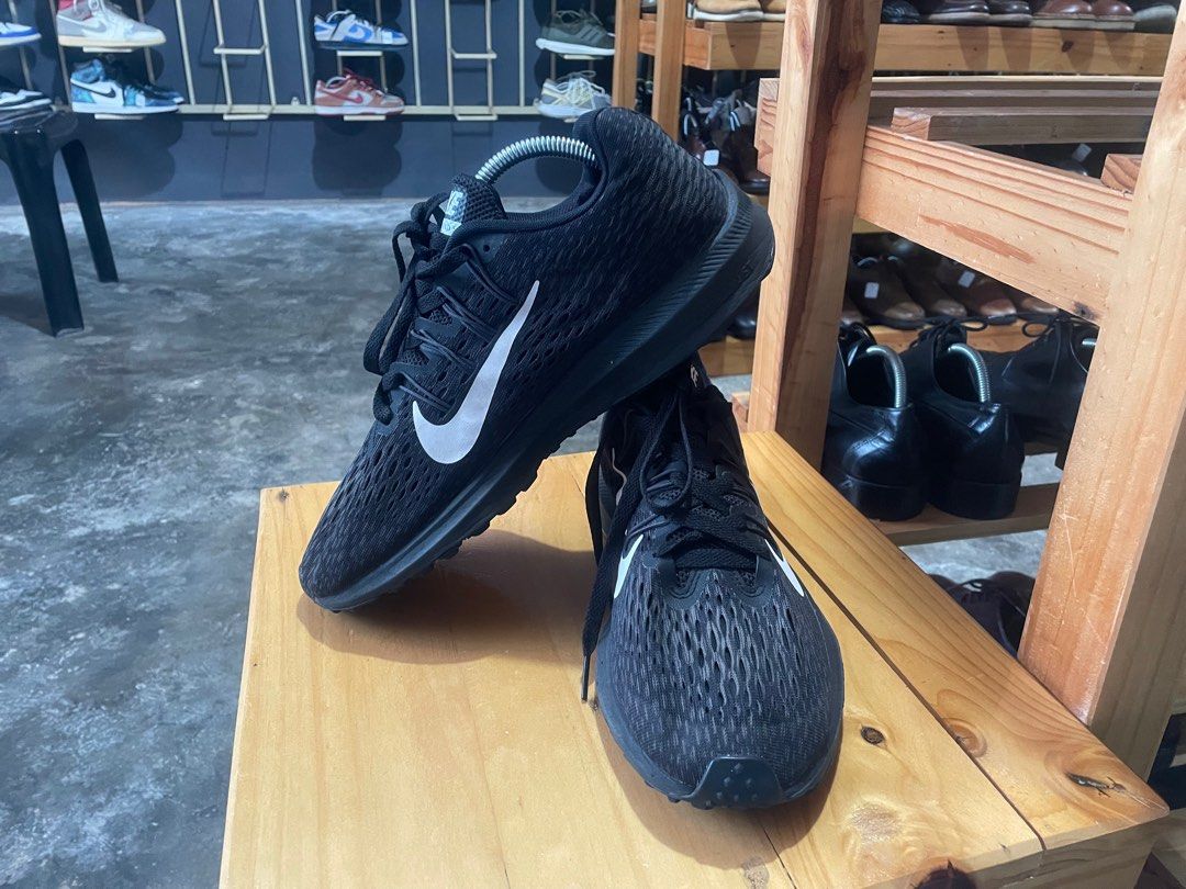 Nike air zoom winflo 5 blue hot sale