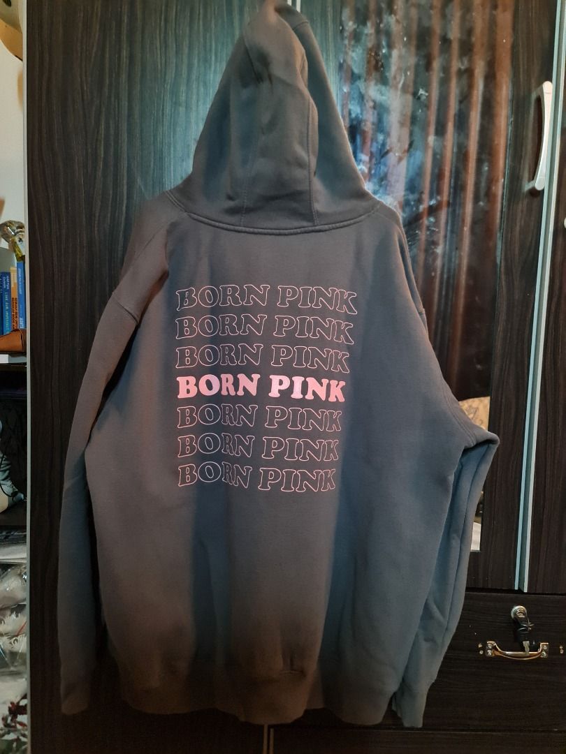 Official Blackpink Born Pink World Tour Hoodie Hobbies Toys Collectibles Memorabilia K Wave on Carousell
