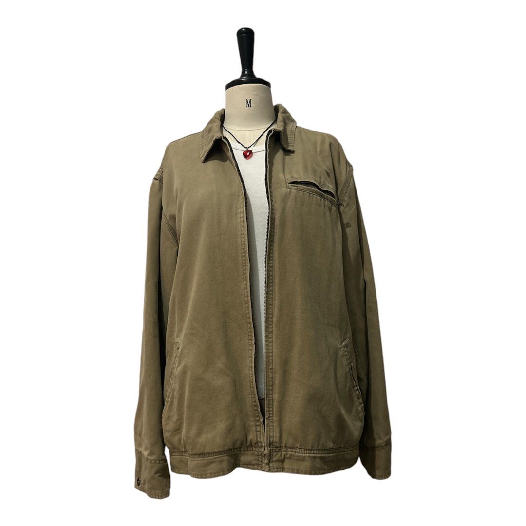 Old Navy Brown Workwear Jacket Size L
