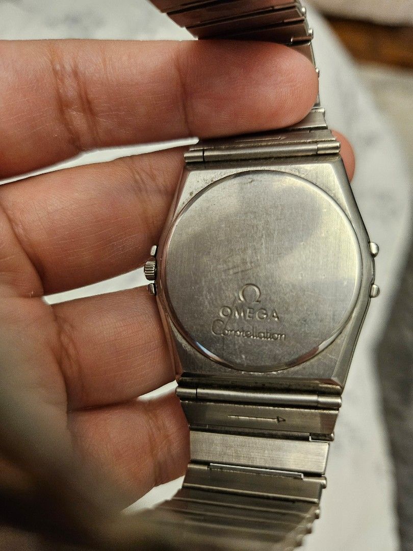 Omega Constellation (Category: Luxury Watches) located in Manila. Submitted by aniladz (Listing ID 1328690341, Image 3). Description: Selling my Omega Watch Inclusion: watch only, but will provide watch box RFS: Not using anymore.