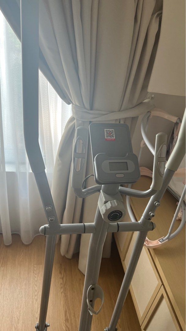 Onetwofit elliptical best sale