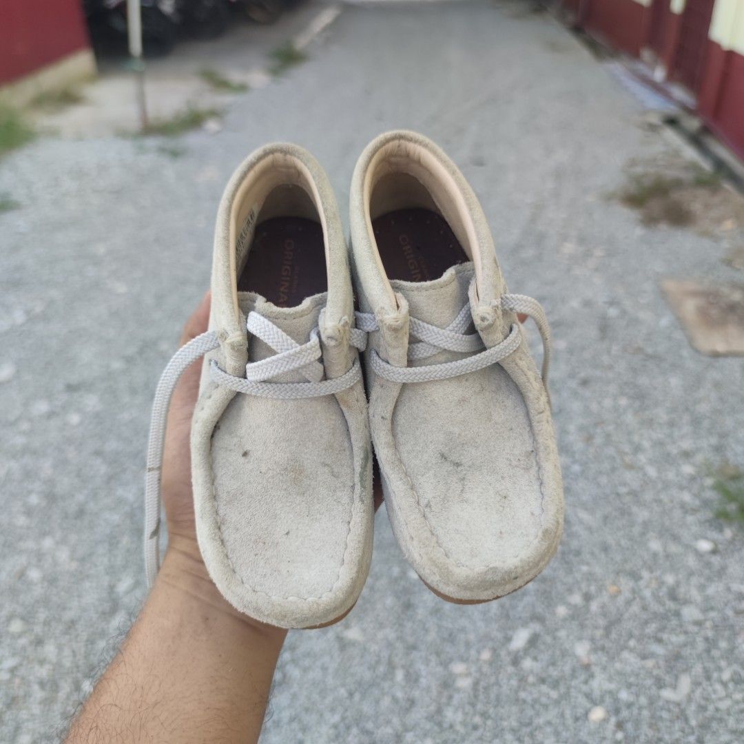 Kids clark wallabees online