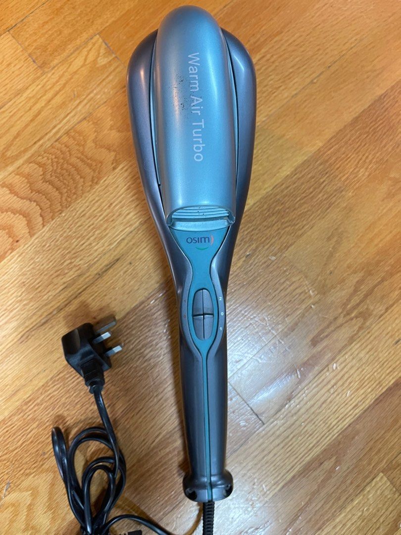 OSIM Warm Air Turbo( Model OS-320-2), 健康及營養食用品, 按摩紓緩