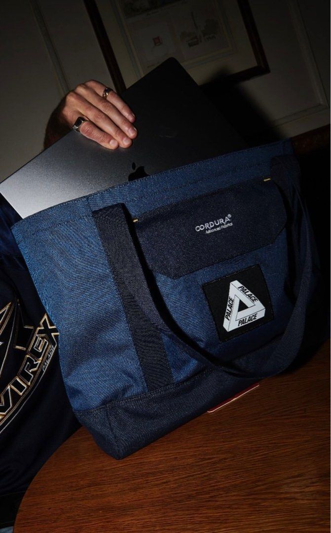 Palace cordura duck canvas tote bag winter 2024 palace