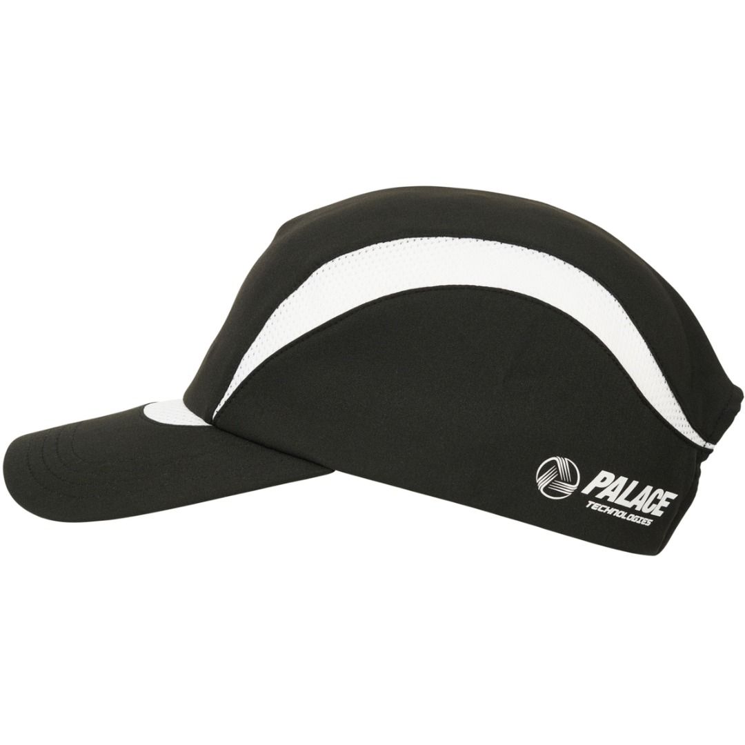 Palace Tri Strike Shell Runner キャップ黒 パレス TRI STRIKE SHELL RUNNER | PALACE SKATEBOARDS