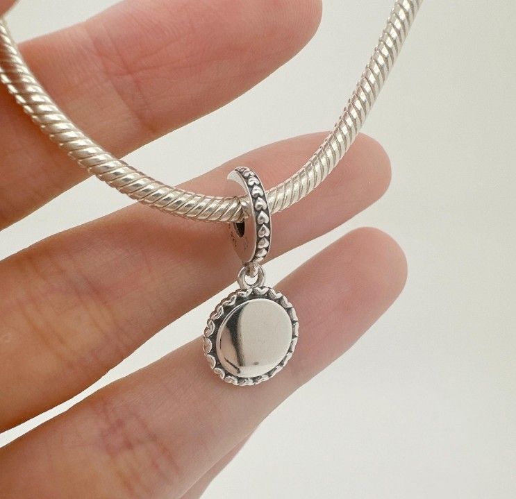 Pandora dangle evil eye charm pendant in silver (Category: Charms) located in Santa Rosa. Submitted by love.jewels (Listing ID 1328744603, Image 2). Description: ‼️limited time SALE Pandora Bracelet‼️ ALL ITEMS ARE NEGOTIABLE, YOU ARE FREE TO MAKE AN OFFER, I. WILL GIVE YOU THE BEST PRICE 😍 ALL BRANDNEW NOT PRELOVED NOT SECOND-HAND FROM FACTORY FOR BRACELET 16-21 CM AVAILABLE SIZES FOR RING 5-10 AVAILABLE SIZE.