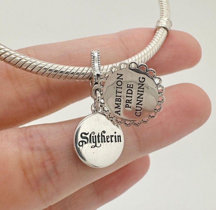 Slytherin pandora charm deals