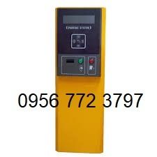 Parking monitoring system ticket dispenser machine automatic pay ...