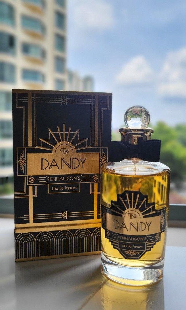 Penhaligon's The Dandy オードパルファム100ml 公式】ザ ダンディ オードパルファム｜ペンハリガン（PENHALIGON'S