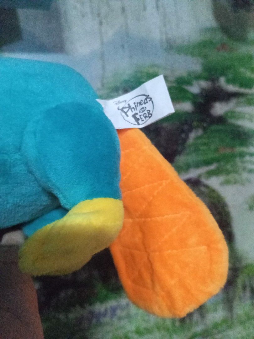 Perry the Platypus (Category: Plushies & Soft Toys) located in Bacolod City. Submitted by livegem_b5a11b (Listing ID 1328645124, Image 3). Description: Sold as is; what you see is what you get. Attached are photos for reference; color may vary due to lighting; please manage expectations. 💵 MOP: Gcash 🛒 MOD: Flash express Location: Bacolod City, Negros Occidental #katahum #anime #character #ghibli #noface #totoro #studioghibli #vintage #anime #l