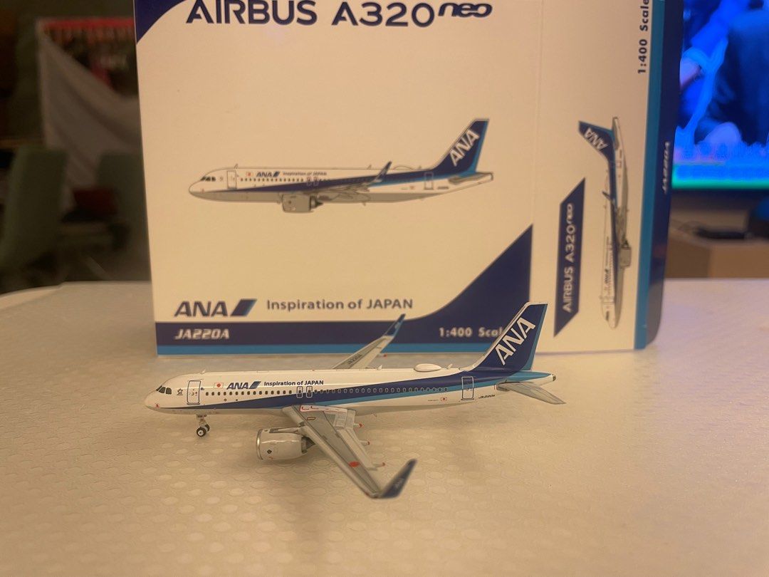 Phoenix ANA全日空 A320neo JA213A 1/400 Phoenix ANA全日空 A320neo JA213A 1/400 模型・プラモデル