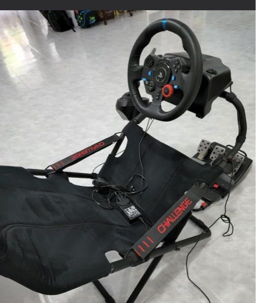 Playseat challenge with Logitech g29 w shifters