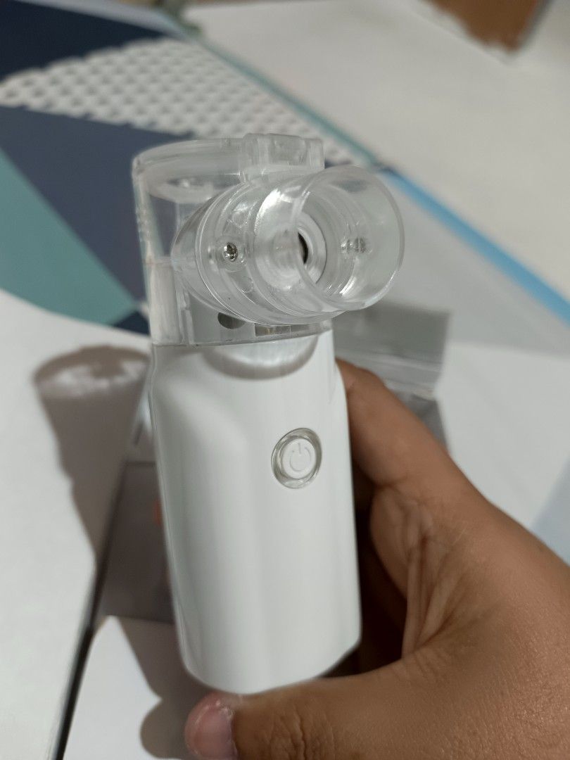 Portable nebulizer (Category: Medical Supplies & Tools) located in Silang. Submitted by qwerty2015 (Listing ID 1328733153, Image 3). Description: brand new missing mouthpiece only.