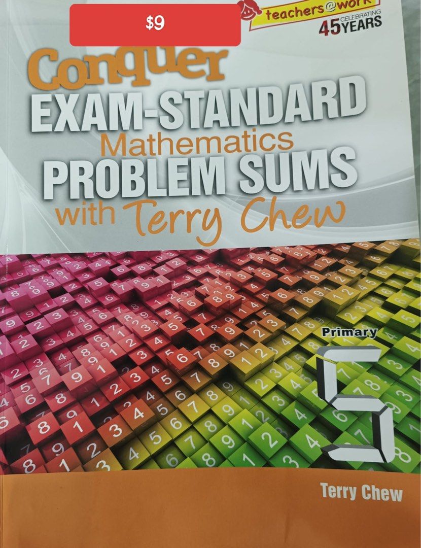 Primary 5 Maths (Category: Textbooks) located in Singapore. Submitted by excelstudy86416 (Listing ID 1328628310, Image 1). Description: .
