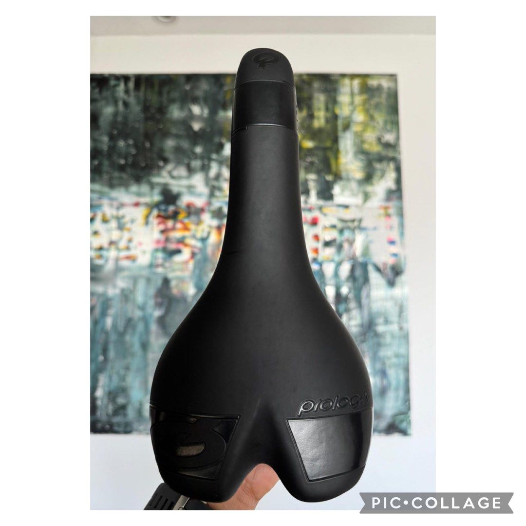 Prologo Nago RS Saddle Sports Equipment Bicycles Parts Parts Accessories on Carousell