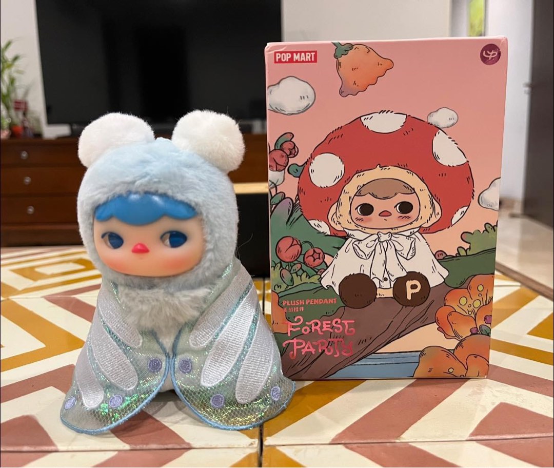 PUCKY Forest Party ぬいぐるみ【BUTTERFLY BABY】 Pucky Forest Party: Unboxing Butterfly Baby Collection | TikTok