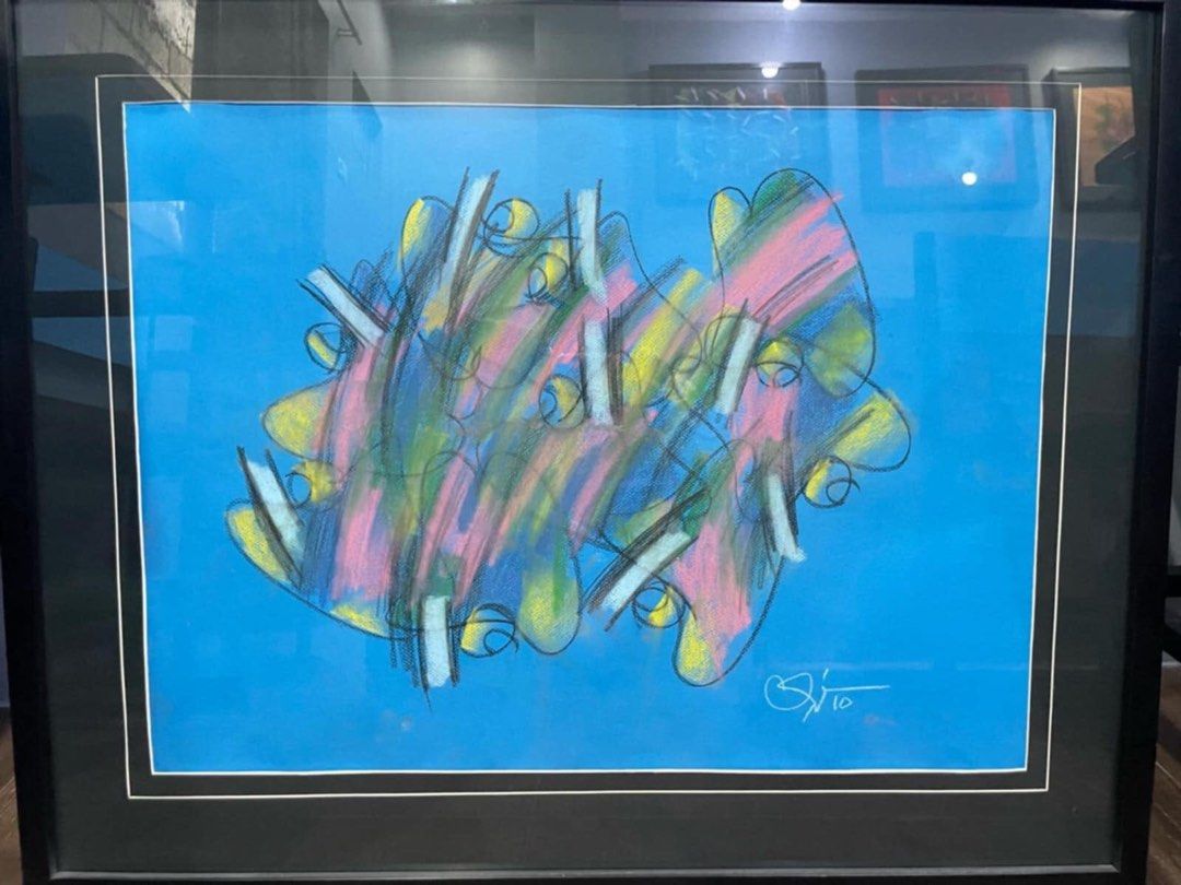 Romulo Olazo (Category: Art & Prints) located in Santa Rosa. Submitted by art.dealer (Listing ID 1328653951, Image 1). Description: FOR TAKE ALL Size: 22"x25" Medium: Pastel Chalks on paper Price: 750k For inquiries Call or text.