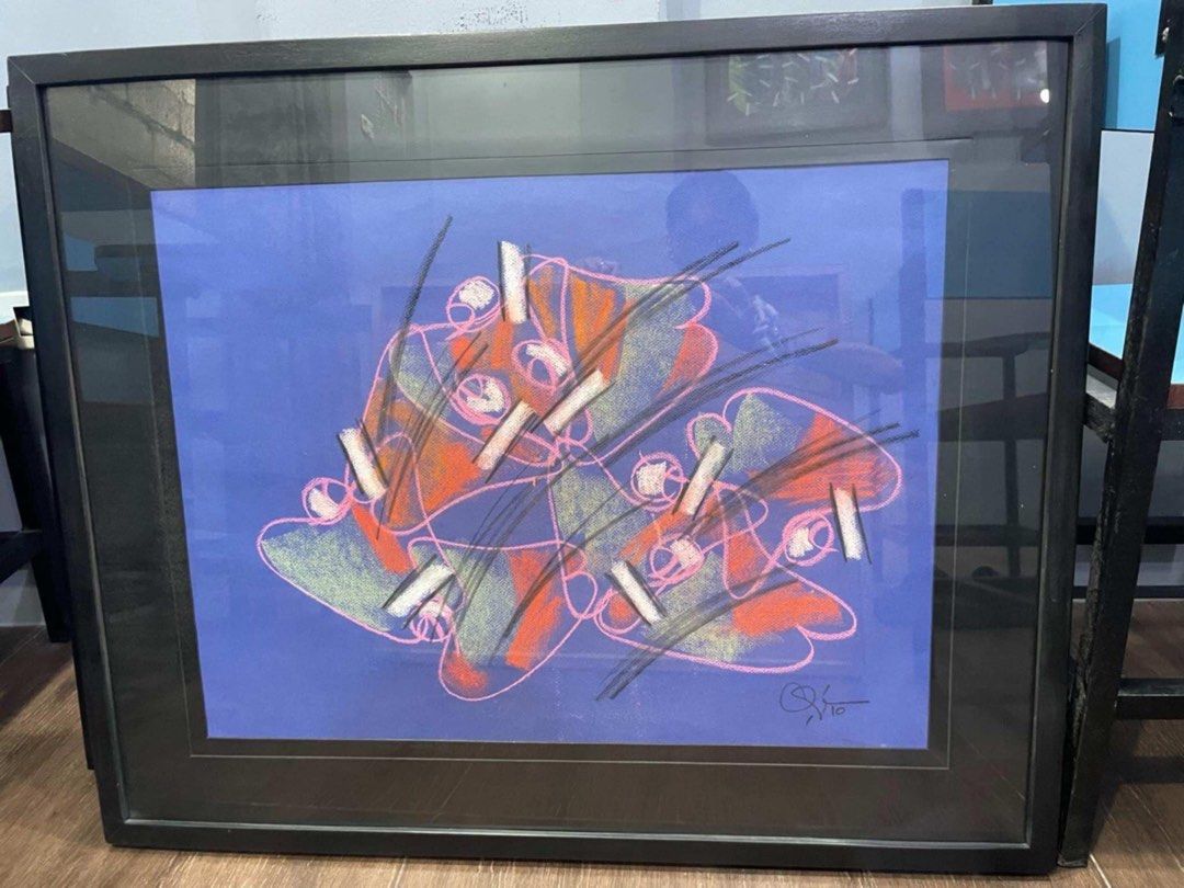 Romulo Olazo (Category: Art & Prints) located in Santa Rosa. Submitted by art.dealer (Listing ID 1328653951, Image 2). Description: FOR TAKE ALL Size: 22"x25" Medium: Pastel Chalks on paper Price: 750k For inquiries Call or text.