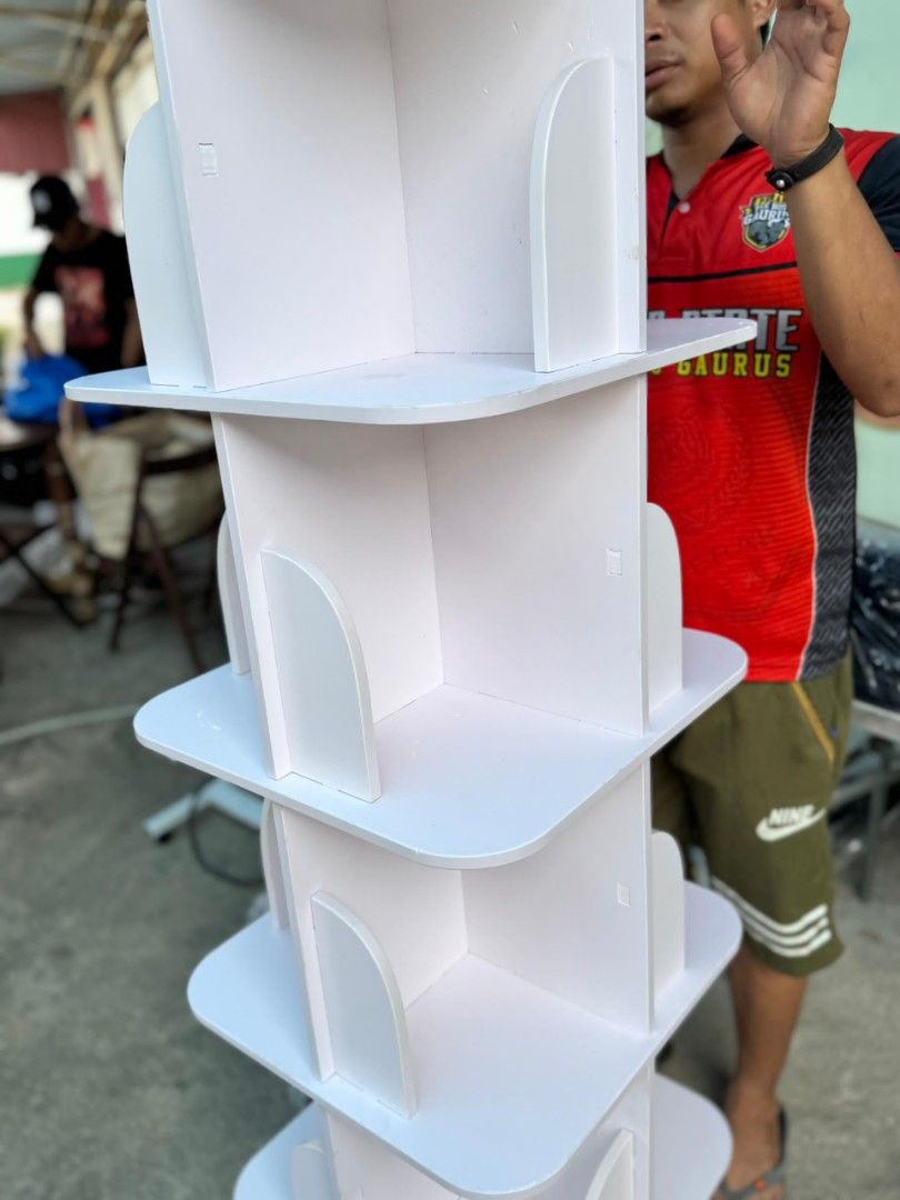 Rotating Rack, Furniture & Home Living, Furniture, Shelves, Cabinets ...