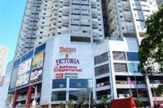 Rush LIKE NEW Nice 2 Bedrooms Loft SemI Furnished Condo VICTORIA TOWER A wh 44m2 FA along TIMOG AVENUE CORNER PANAY AVE CORNER QUEZON AVENUE in QC on d 10th Floor wh View of Panay Ave wh Clean Title wh Balcony Wh Aircon n Burner Stove, RENT TO OWN OK