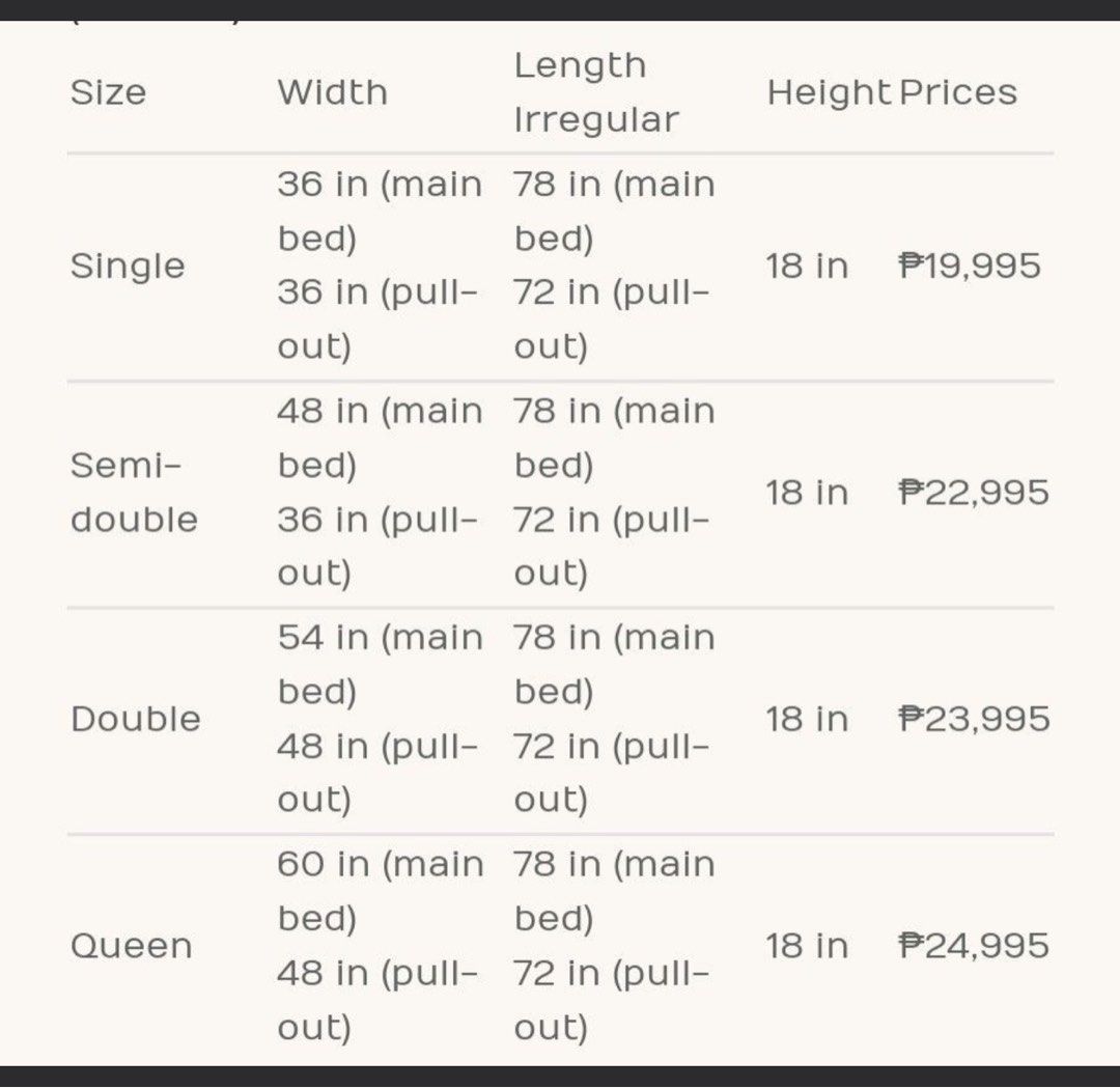 Salem nite and day bed with pull out (Category: Bed Frames & Mattresses) located in Caloocan City. Submitted by roxyfoxy09 (Listing ID 1328695612, Image 3). Description: .