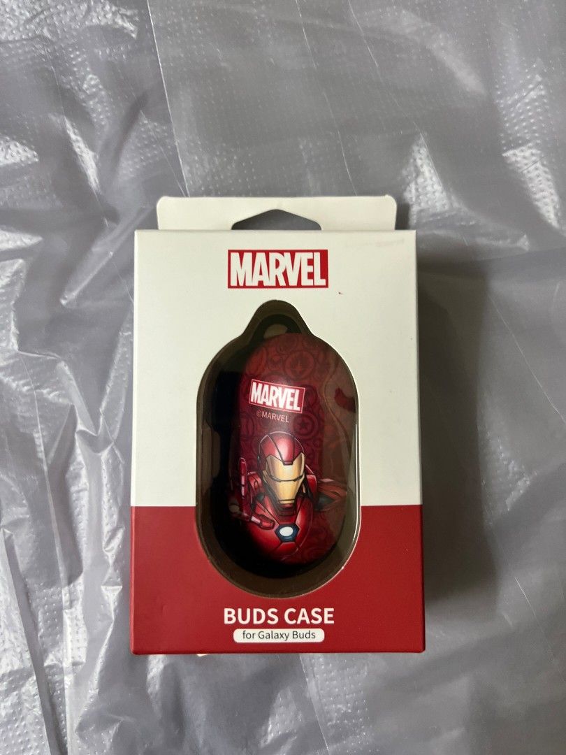 Samsung Galaxy Buds Casing (Marvel), Mobile Phones Gadgets