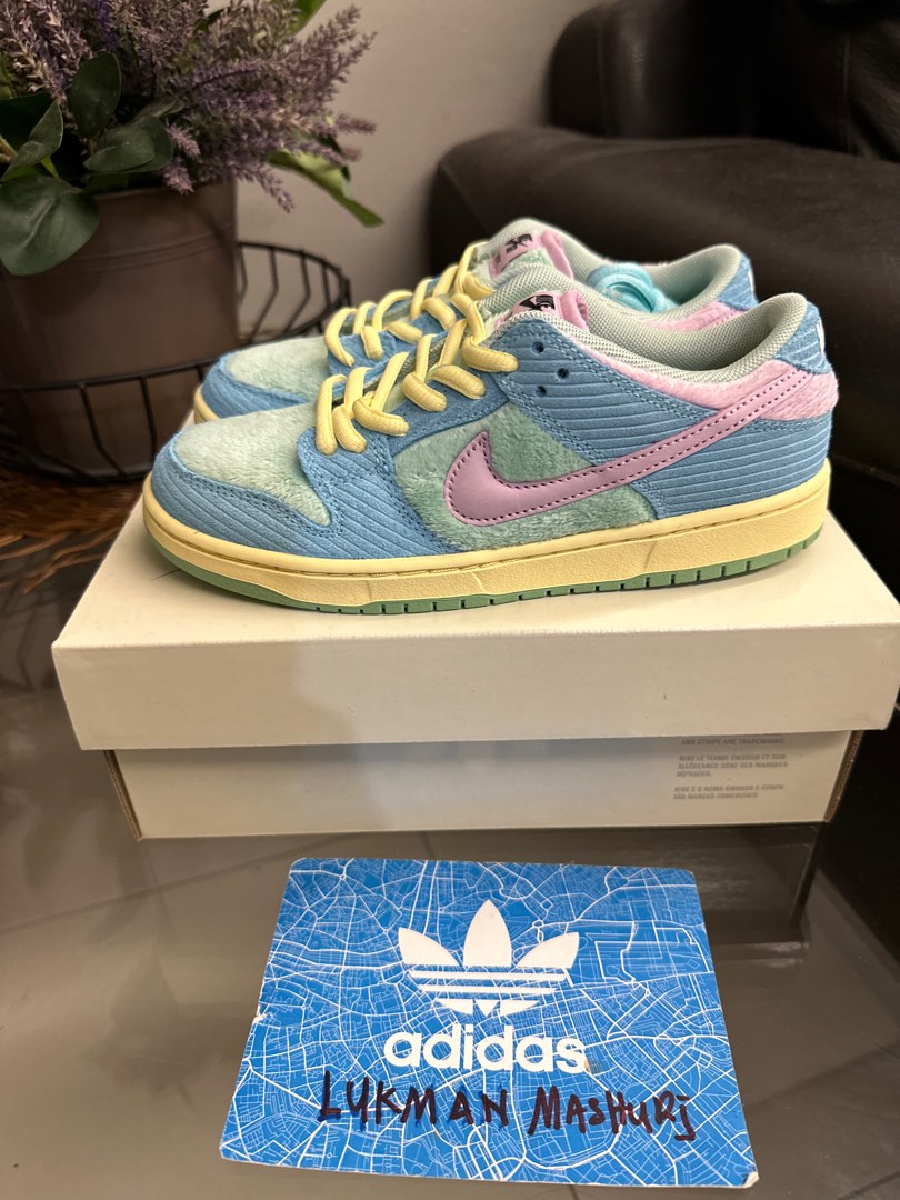 sb dunk low verdy