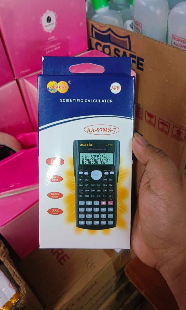 Scientific Calculator with battery ✅ (Category: Stationery & School Supplies) located in Quezon City. Submitted by kutiekath (Listing ID 1328699105, Image 3). Description: .