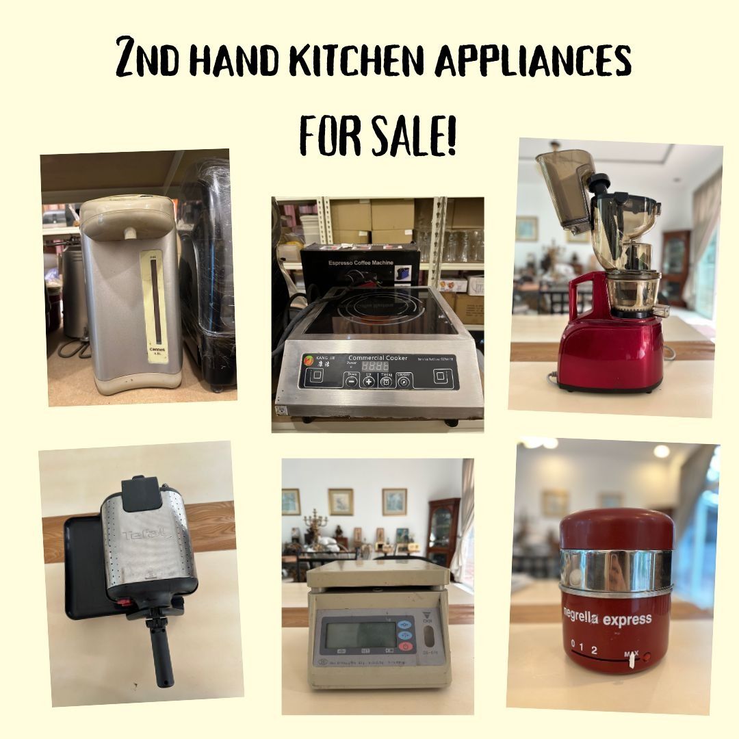 Second Hand Kitchen Appliances for SALE TV Home Appliances Kitchen Appliances Other Kitchen Appliances on Carousell