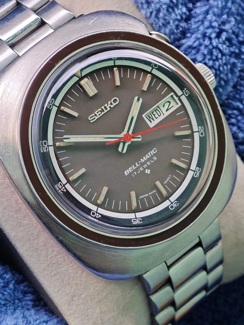 Seiko Bellmatic 4006 6021 JAM RUNNING Tapi KENA SERVIS BELL BOLEH 