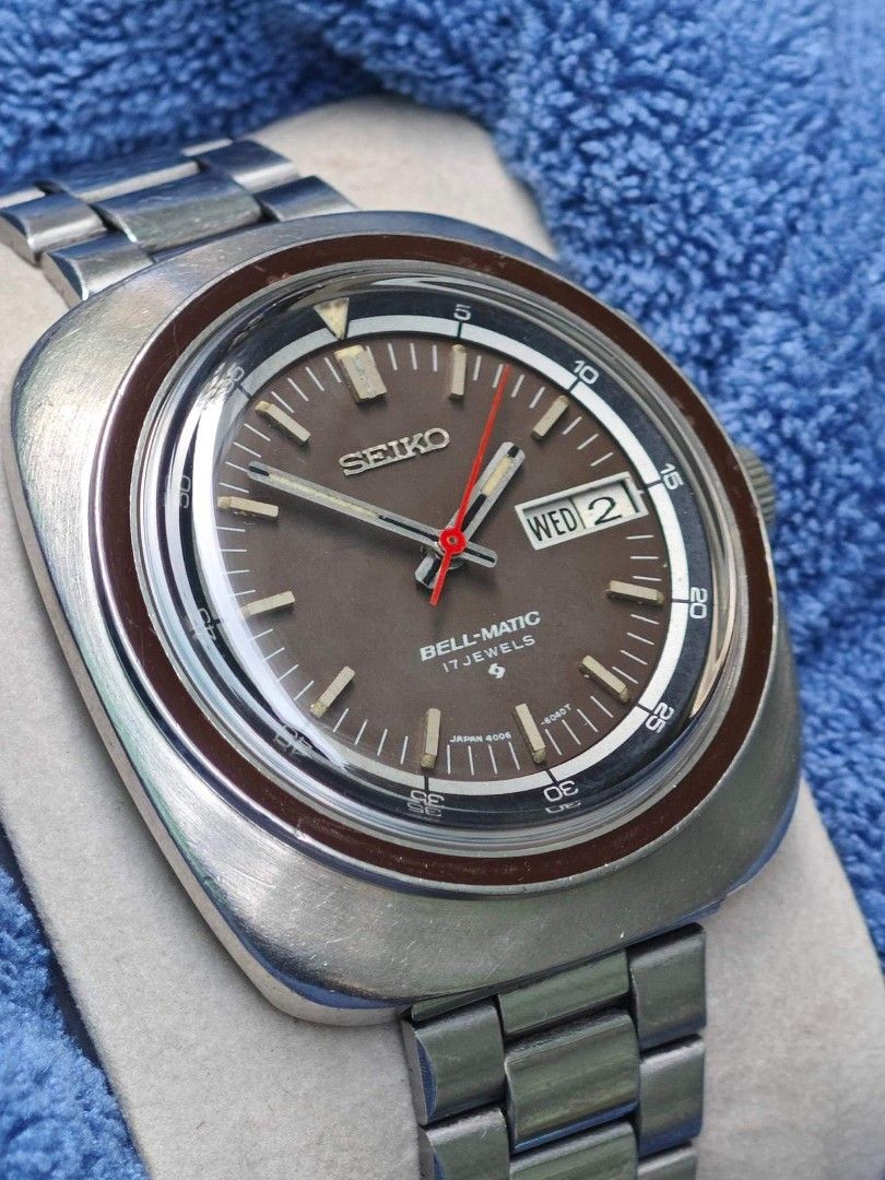 Seiko Bellmatic 4006 6021 JAM RUNNING Tapi KENA SERVIS BELL BOLEH 