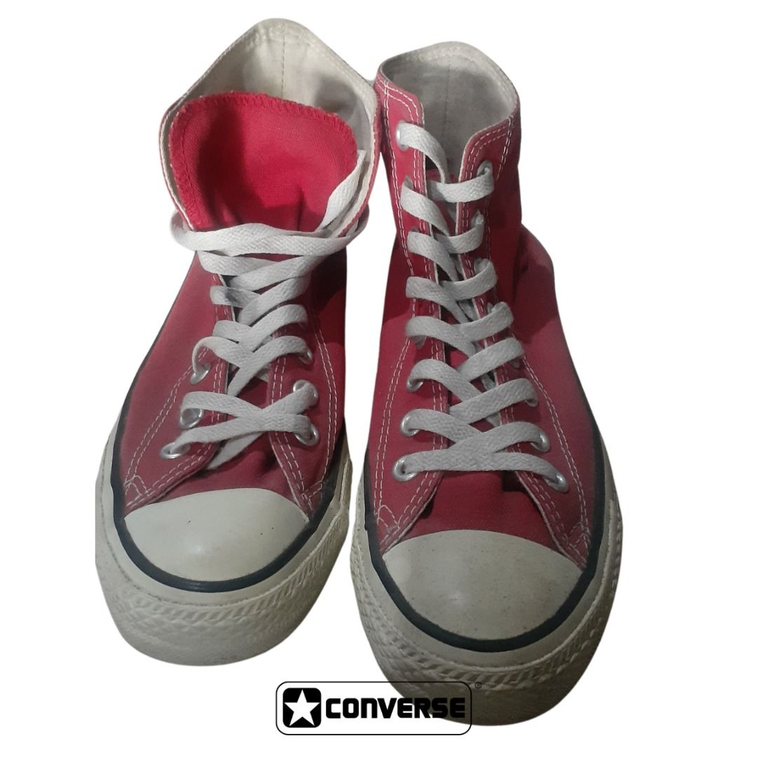 Sepatu Converse All Star Trainers Chuck Taylor High Top Size 41 Original Stylish