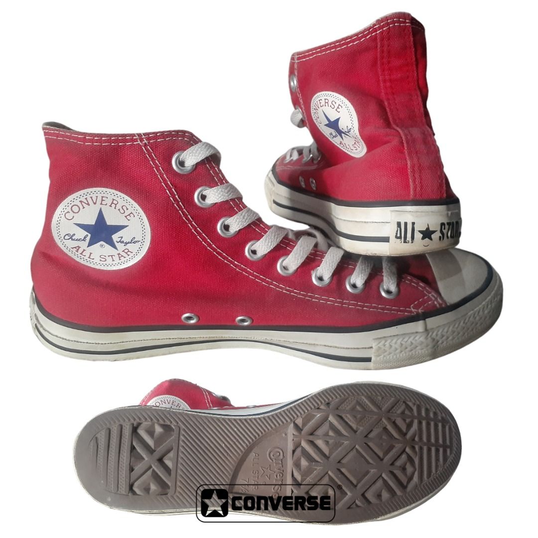 Sepatu Converse All Star Trainers Chuck Taylor High Top Size 41