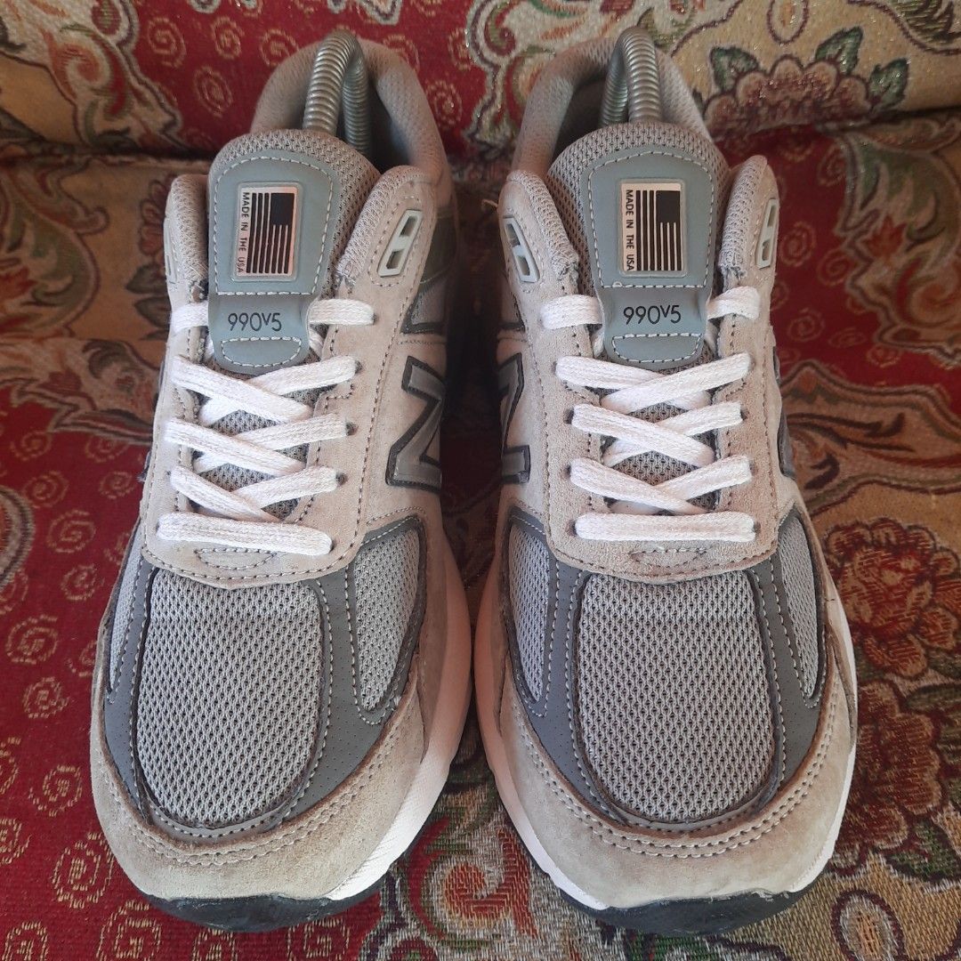 Sepatu new balance 990 v5 USA second